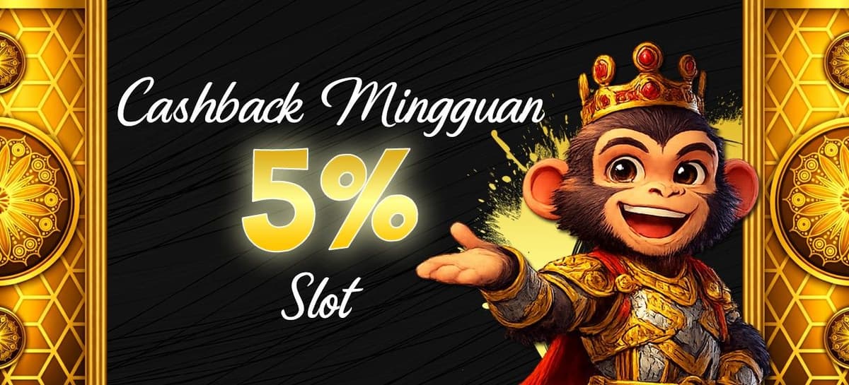 Promo Cashback Kekalahan Slot 5%