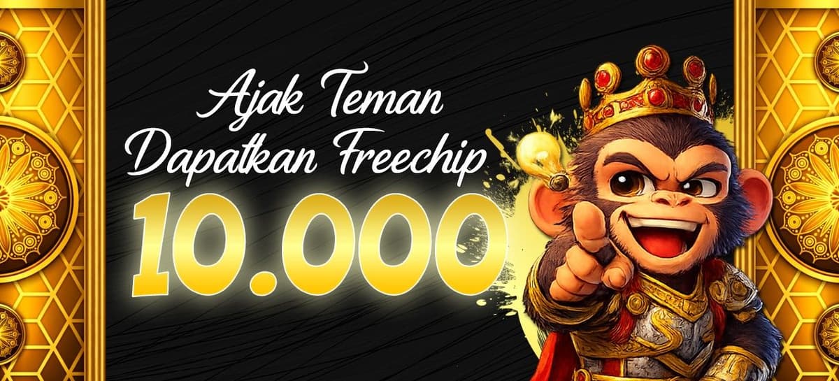 Promo Bonus Ajak Teman 10RB