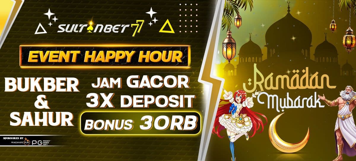 EVENT BUKBER & SAHUR