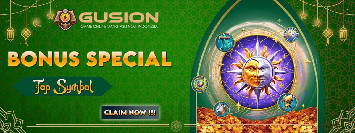 Promo BONUS PECAH 8X TOP SIMBOL