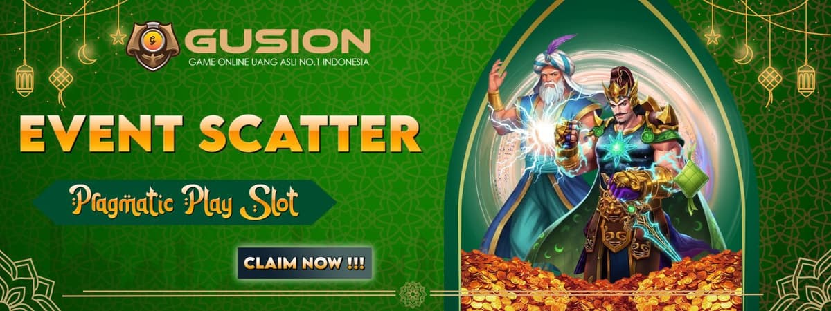 Promo BONUS SCATTER PRAGMATIC PLAY