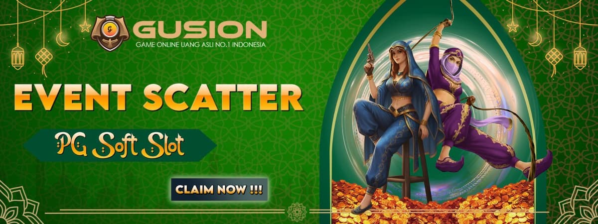 Promo BONUS SCATTER PG SOFT