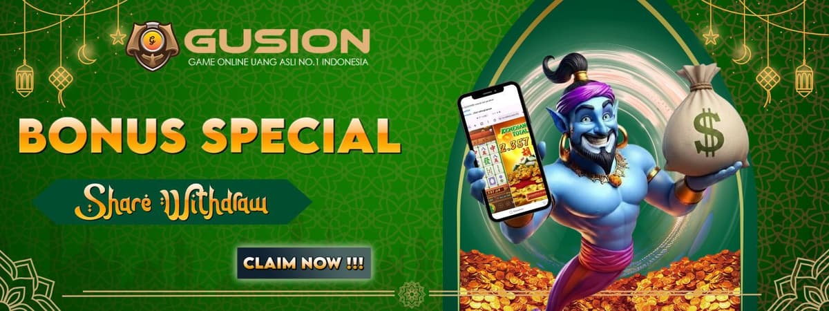 Promo SHARE BONUS KEMENANGAN