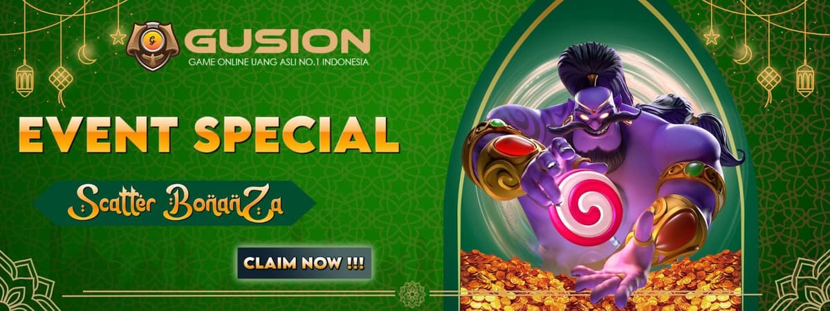 Promo EVENT SCATTER SLOT BONANZA FAMILY