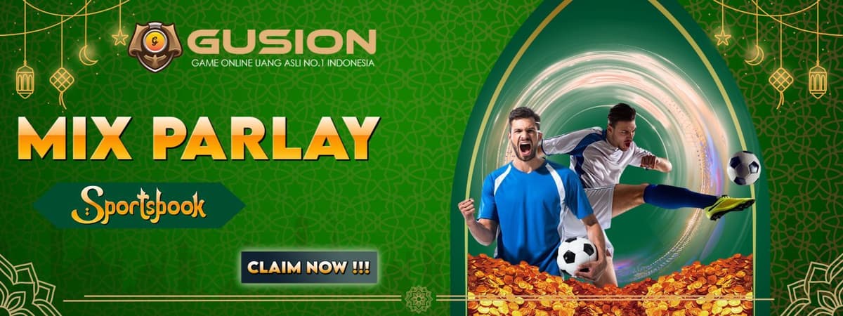 Promo EVENT PARLAY GUSION88