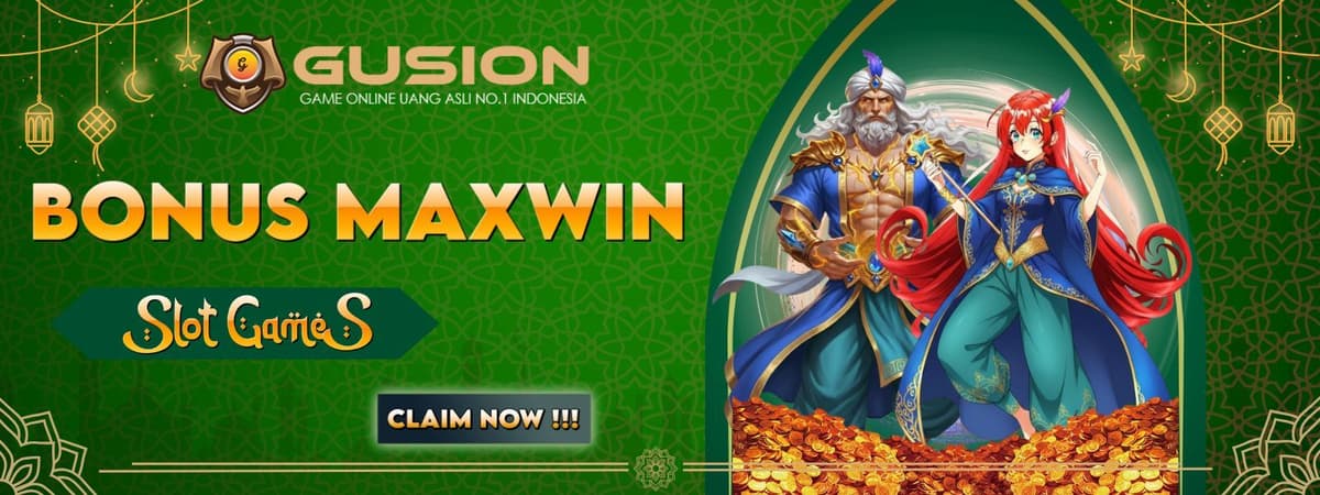 Promo EVENT MAXWIN GUSION88