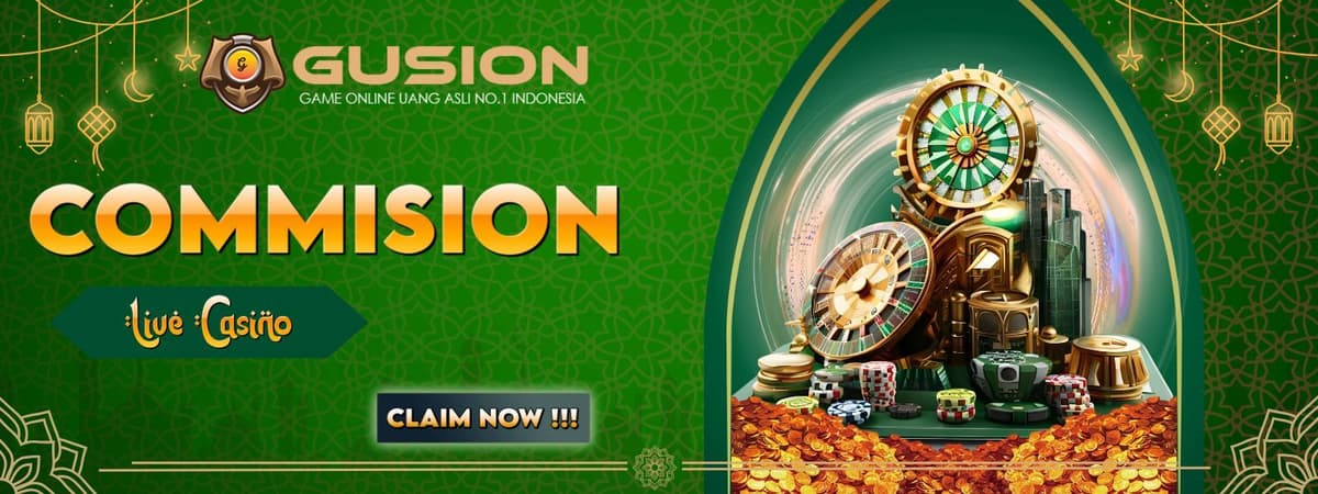 Promo COMISSION LIVE CASINO