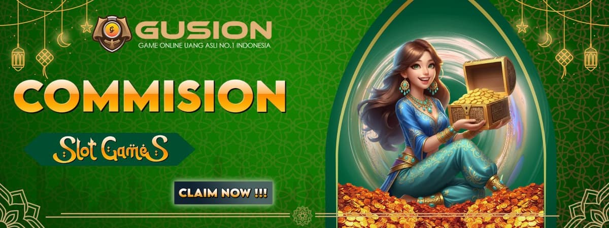 Promo COMISSION SLOT 