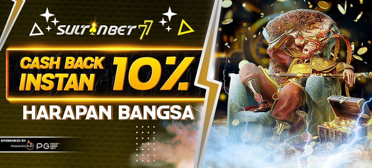 Promo INSTAN CASH BACK 10%