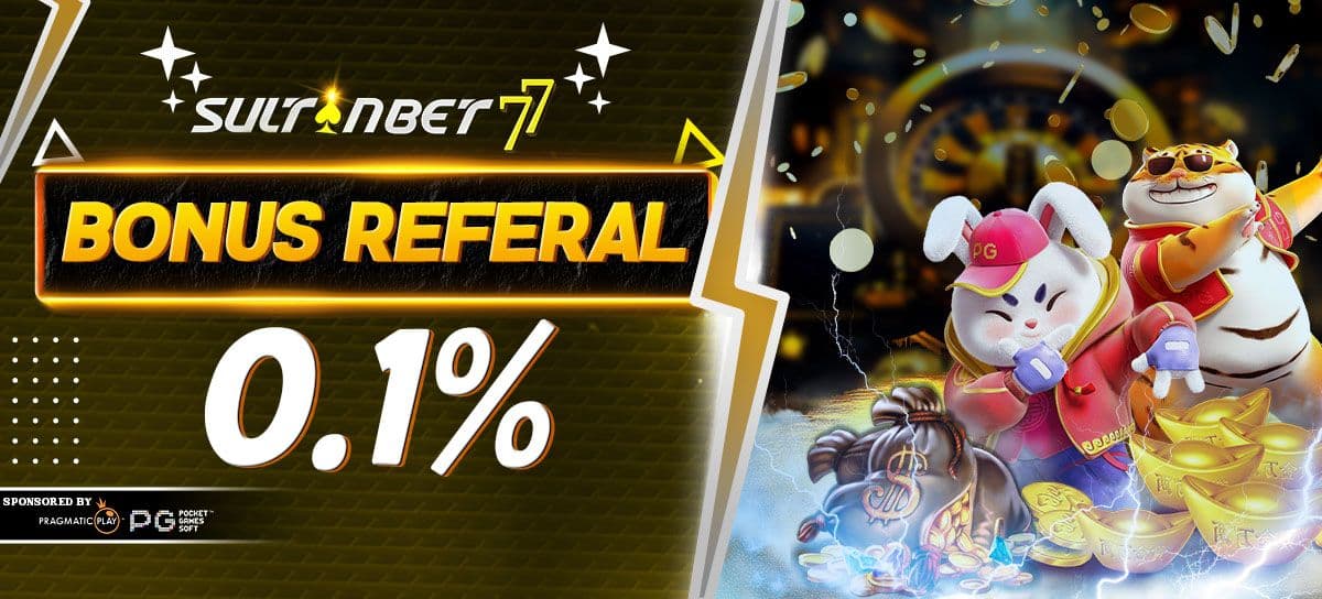 Promo BONUS REFERAL  0.1% SAHABAT