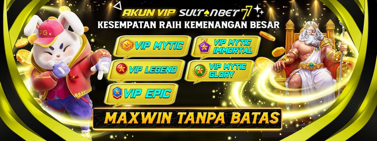 ID VIP SULTAN Banner