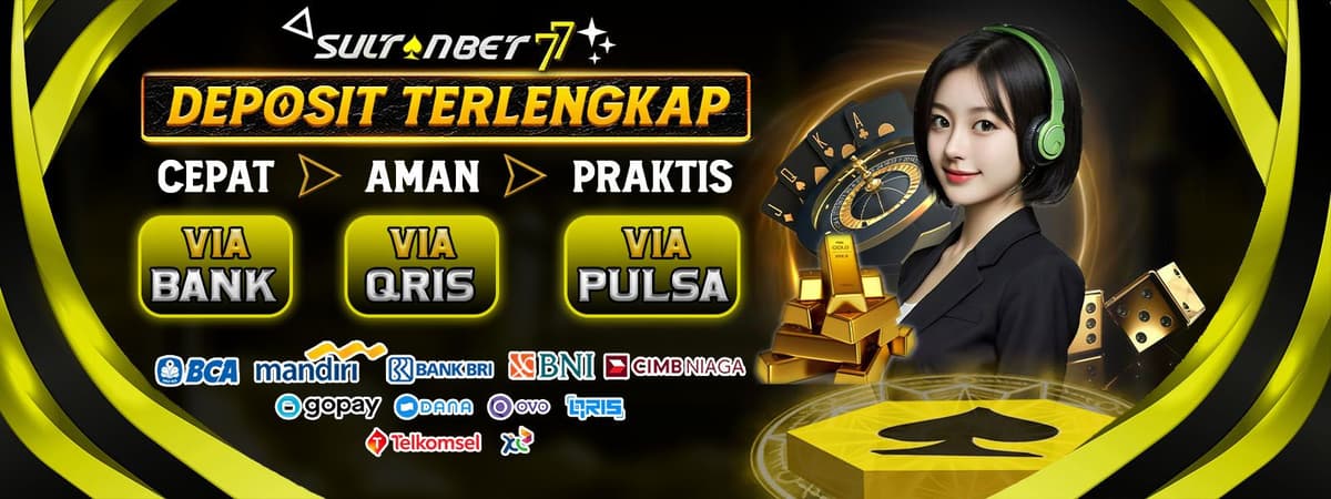 DEPOSIT TERBARU Banner