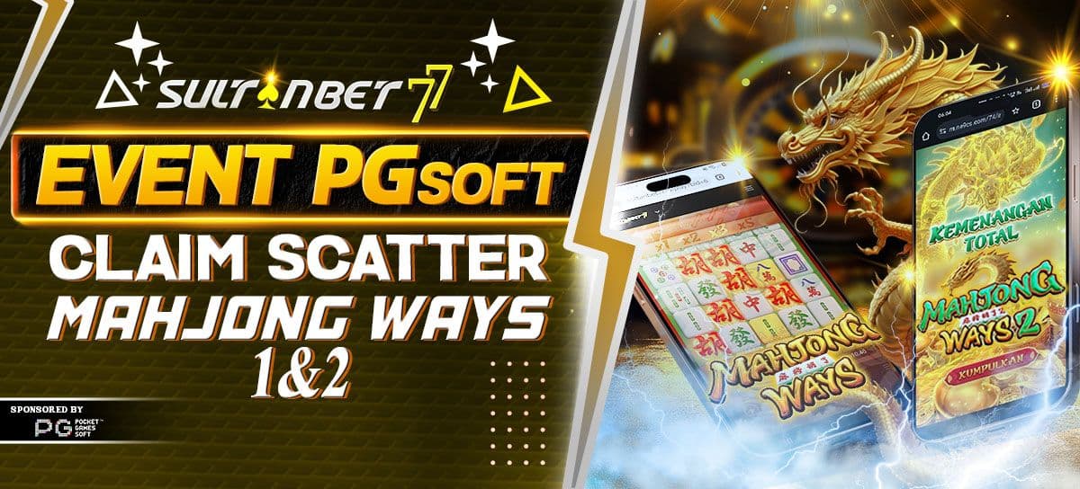 Promo CLAIM SCATTER MAHJONG WAYS 1 & 2