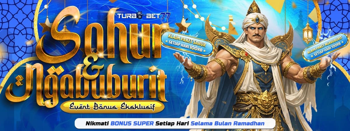 EVENT SAHUR & NGABUBURIT Banner