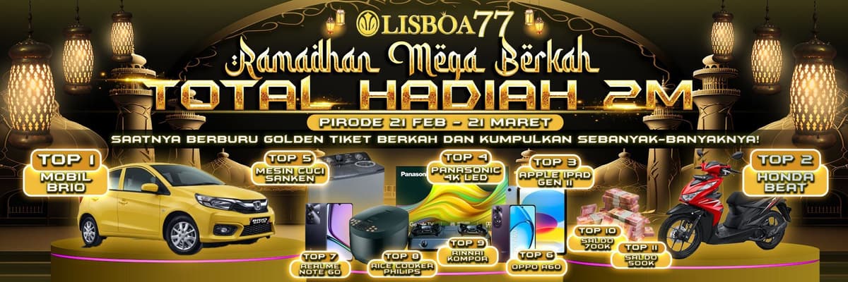 Promo GOLDEN TIKET BERKAH