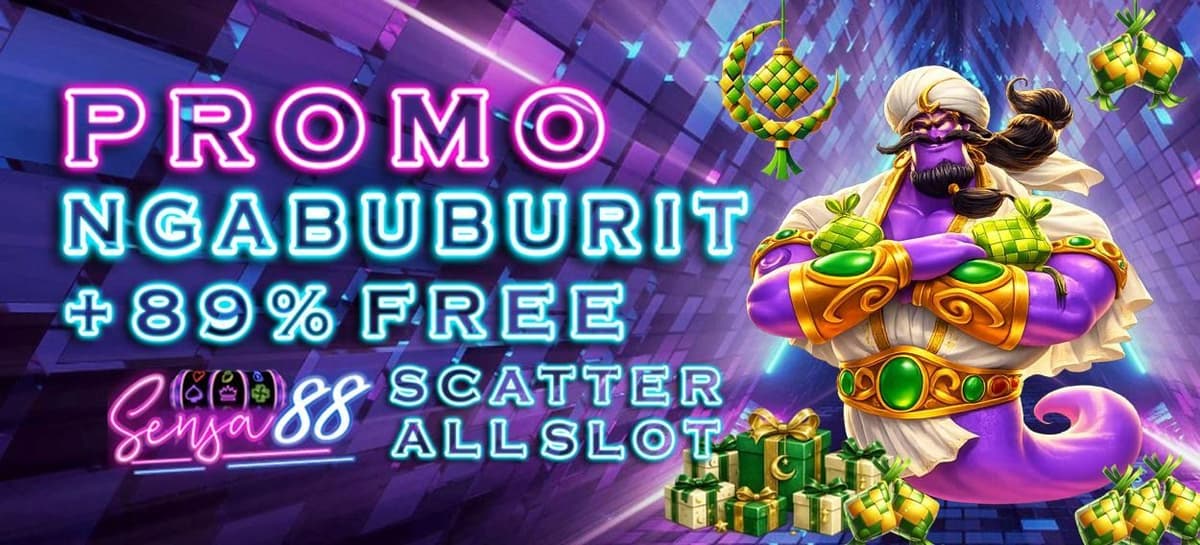 Promo Bonus NGABUBURIT GRATIS SCATTER