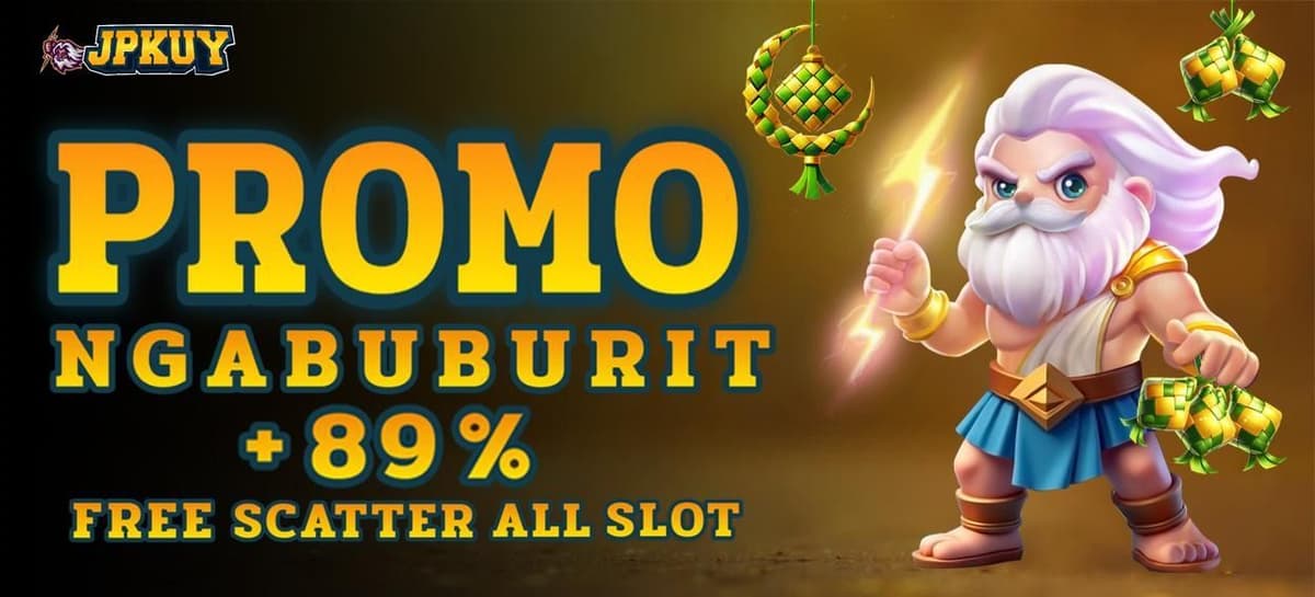 Promo Bonus NGABUBURIT GRATIS SCATTER