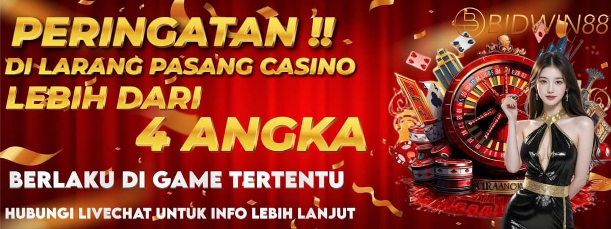 CASINO 4 ANGKA Banner