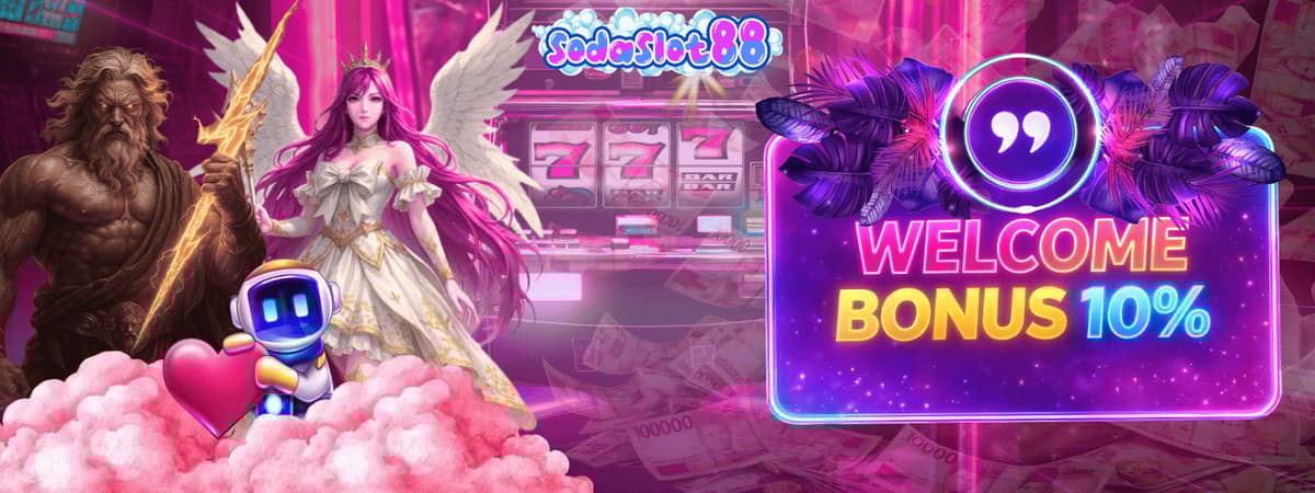 Bonus Member Baru 10% Banner