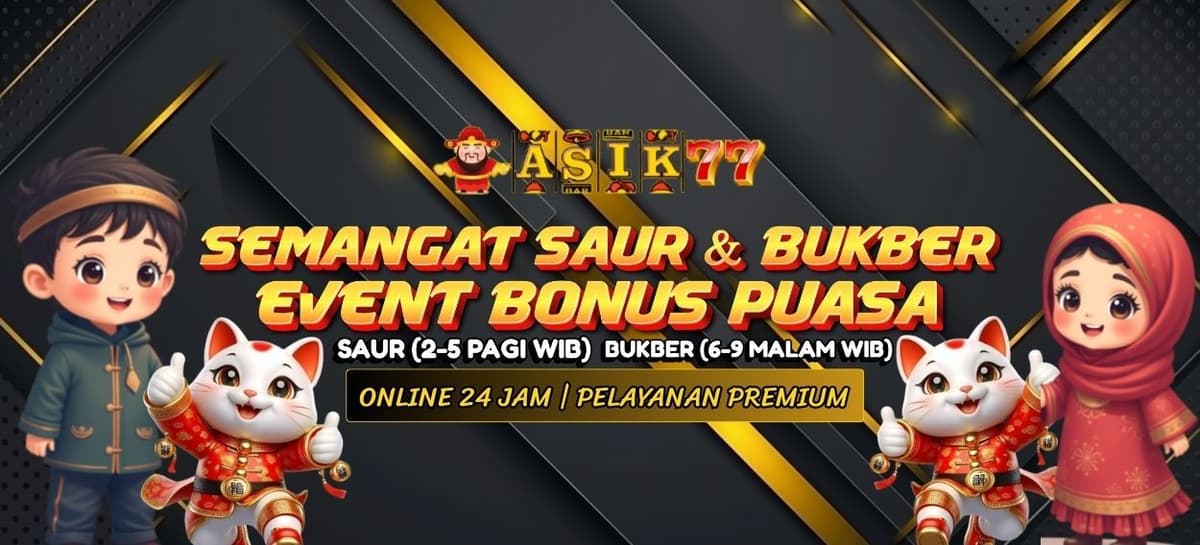 EVENT BONUS PUASA 