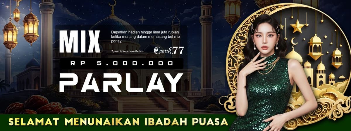 Promo BONUS MIX PARLAY 5JUTA