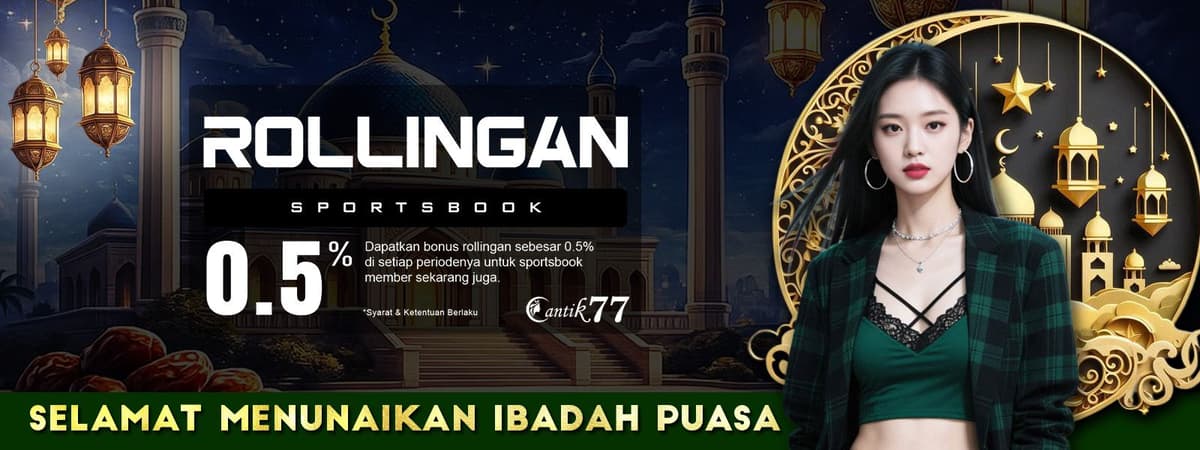 Promo BONUS ROLLINGAN SPORTSBOOK