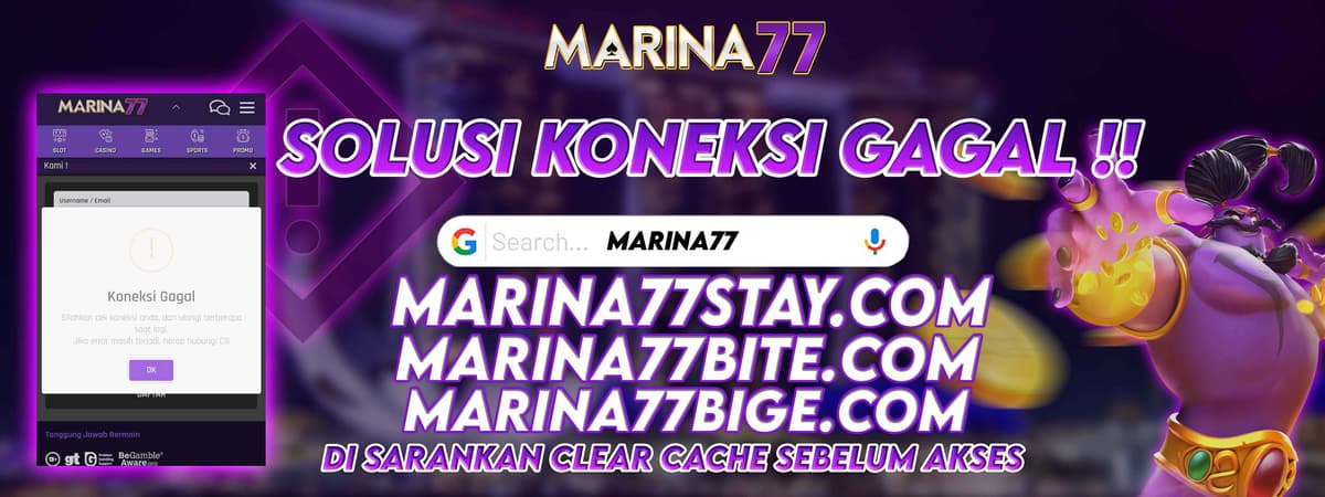 KONEKSI GAGAL Banner