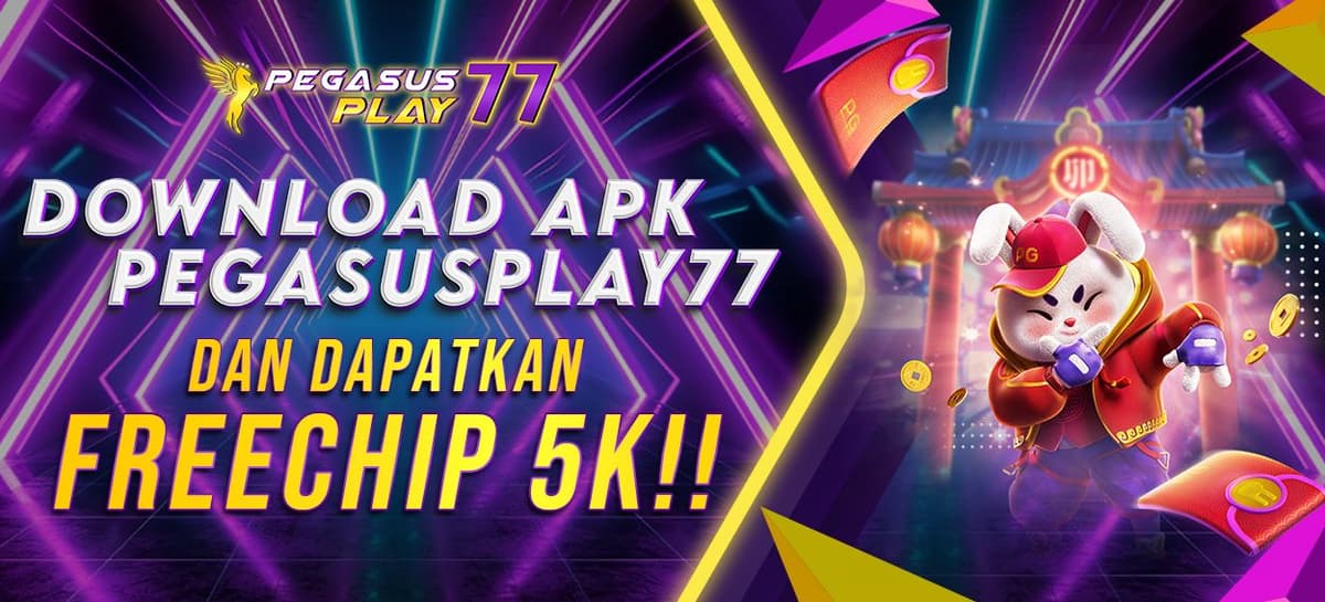 Promo APLIKASI PEGASUSPLAY77