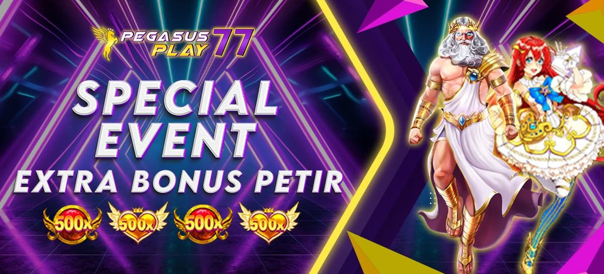 Promo BONUS EXTRA PETIR