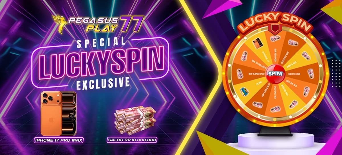 Promo LUCKYSPIN EXCLUSIVE