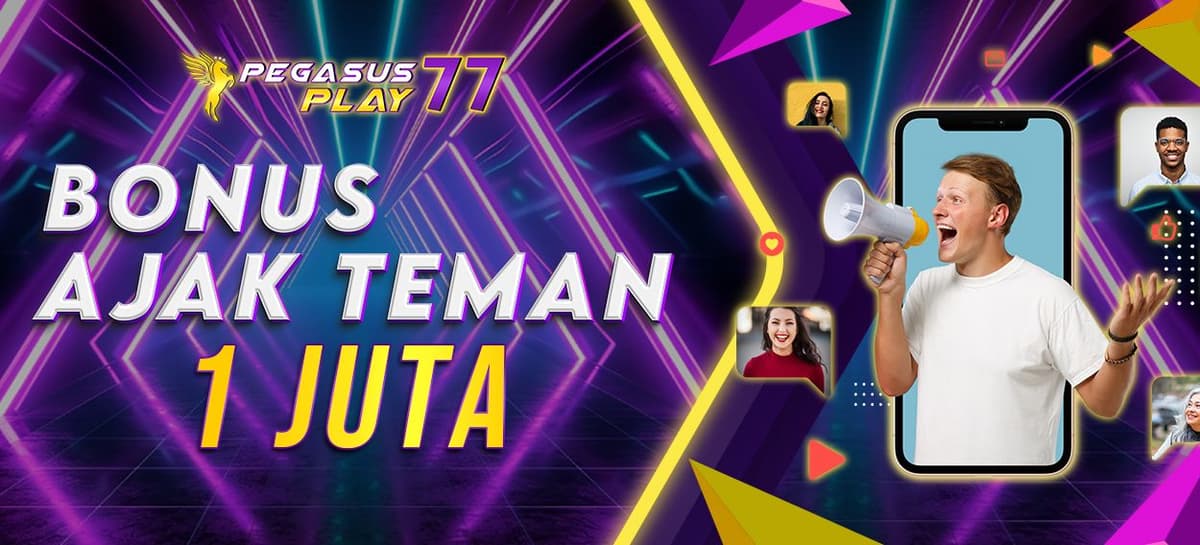 Promo BONUS AJAK TEMAN