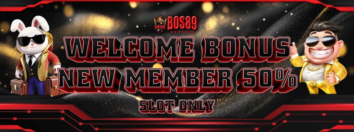 NEW MEMBER 50% Banner