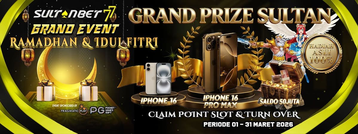 EVENT RAMDHAN & IDUL FITRI Banner