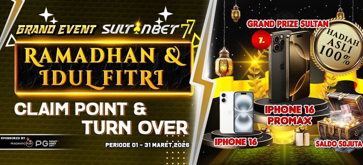 GRAND EVENT RAMAHDAN & IDUL FITRI HADIAH ASLI 100%
