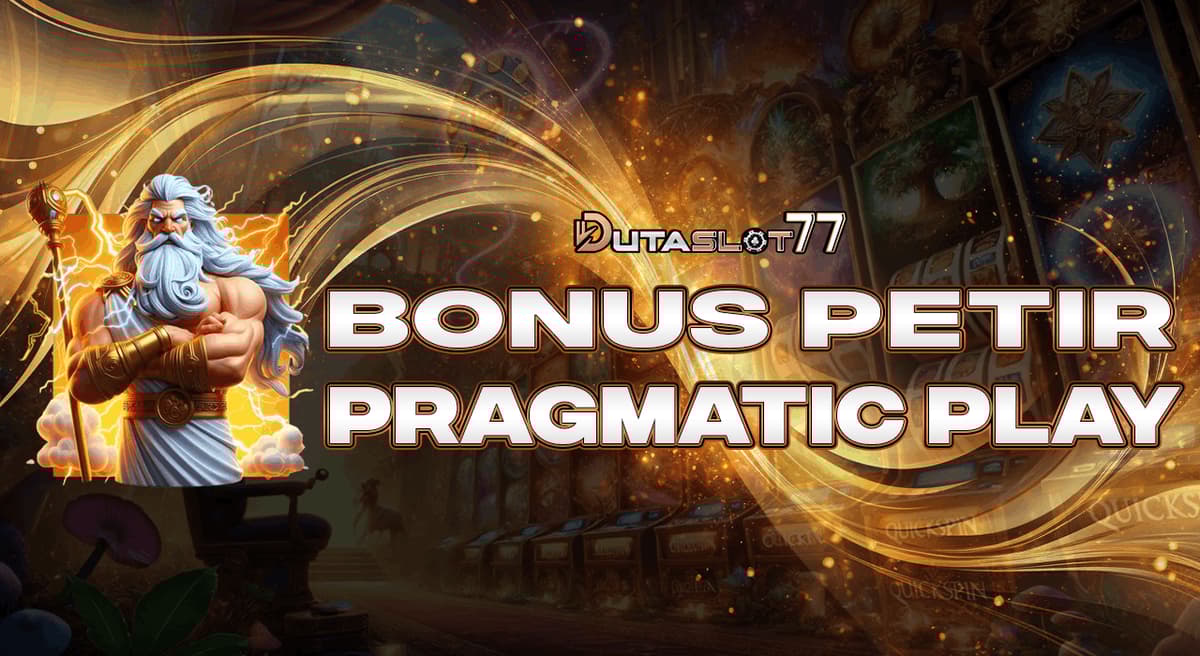 Promo BONUS PETIR PRAGMATIC