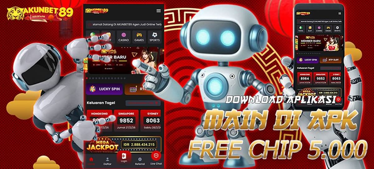 Promo MAIN DI APK FREE CHIP 5.000