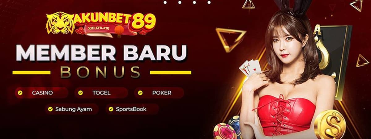 Selamat datang di Akunbet89 Banner