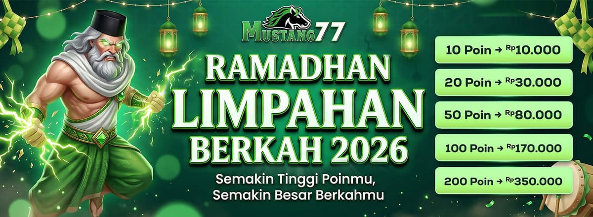 RAMADHAN LIMPAH BERKAH 2026