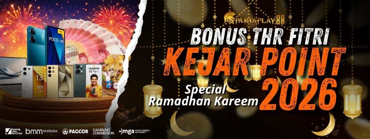 Promo BONUS REWARD KEJAR POINT JANUARI 2026