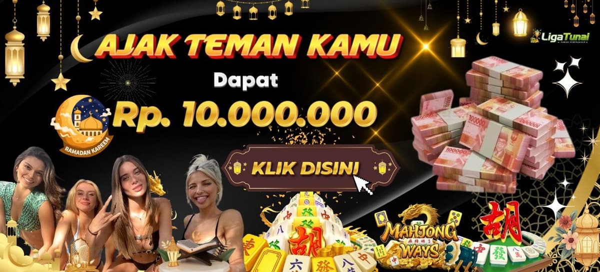 LIGATUNAI MAXWIN Banner