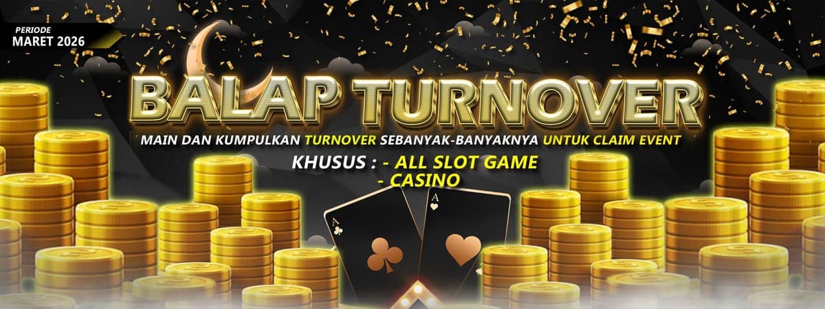 BALAP TURNOVER Banner