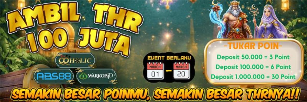 AMBIL THR 100JUTA Banner