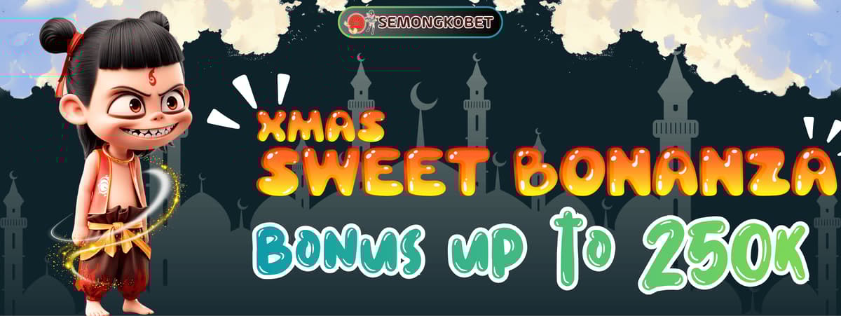 Promo EXTRA BONUS SWEET BONANZA X-MAS