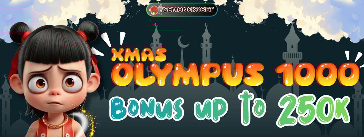 Promo EXTRA BONUS GATES OF OLYMPUS X-MAS 1000