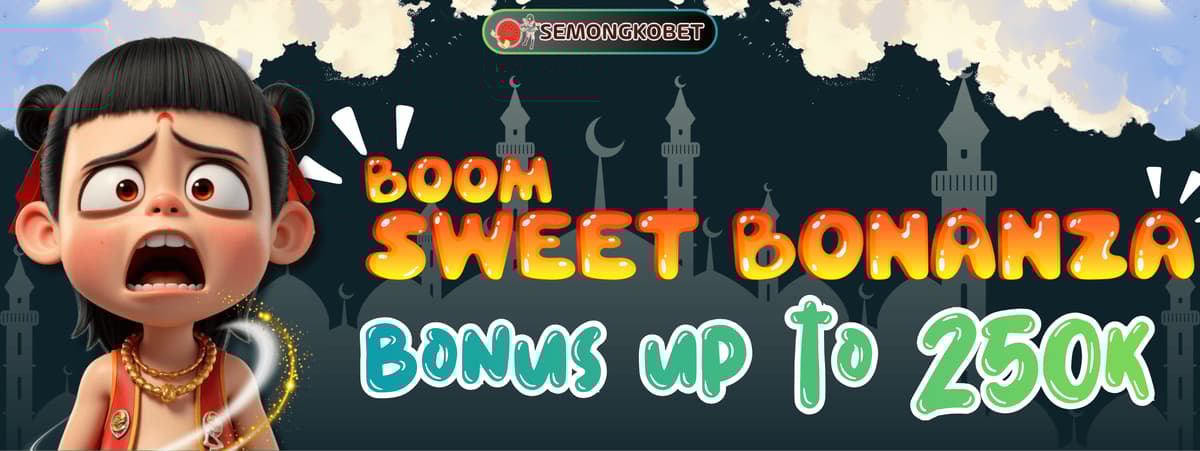 Promo EXTRA BONUS BOOM SWEET BONANZA