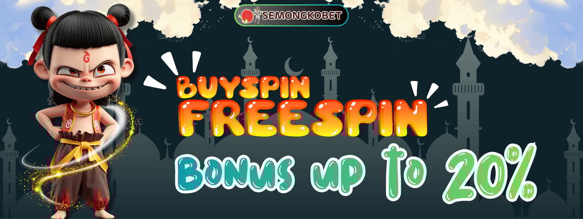 Promo EXTRA BONUS FREESPIN / BUYSPIN PRAGMATIC PLAY & PG SOFT