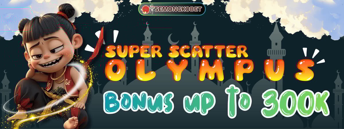 Promo BONUS GATES OF OLYMPUS SUPER SCATTER