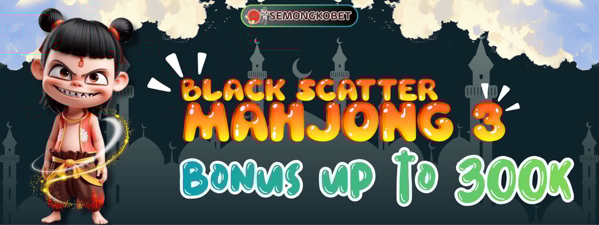 Promo BONUS MAHJONG WAYS 3