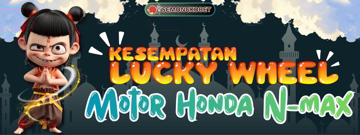 Promo LUCKYWHEEL MENANGKAN MOTOR HONDA!