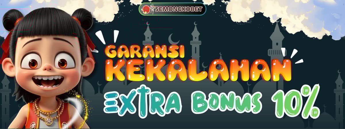 Promo ANTI RUNGKAD, GARANSI KEKALAHAN SLOT10%